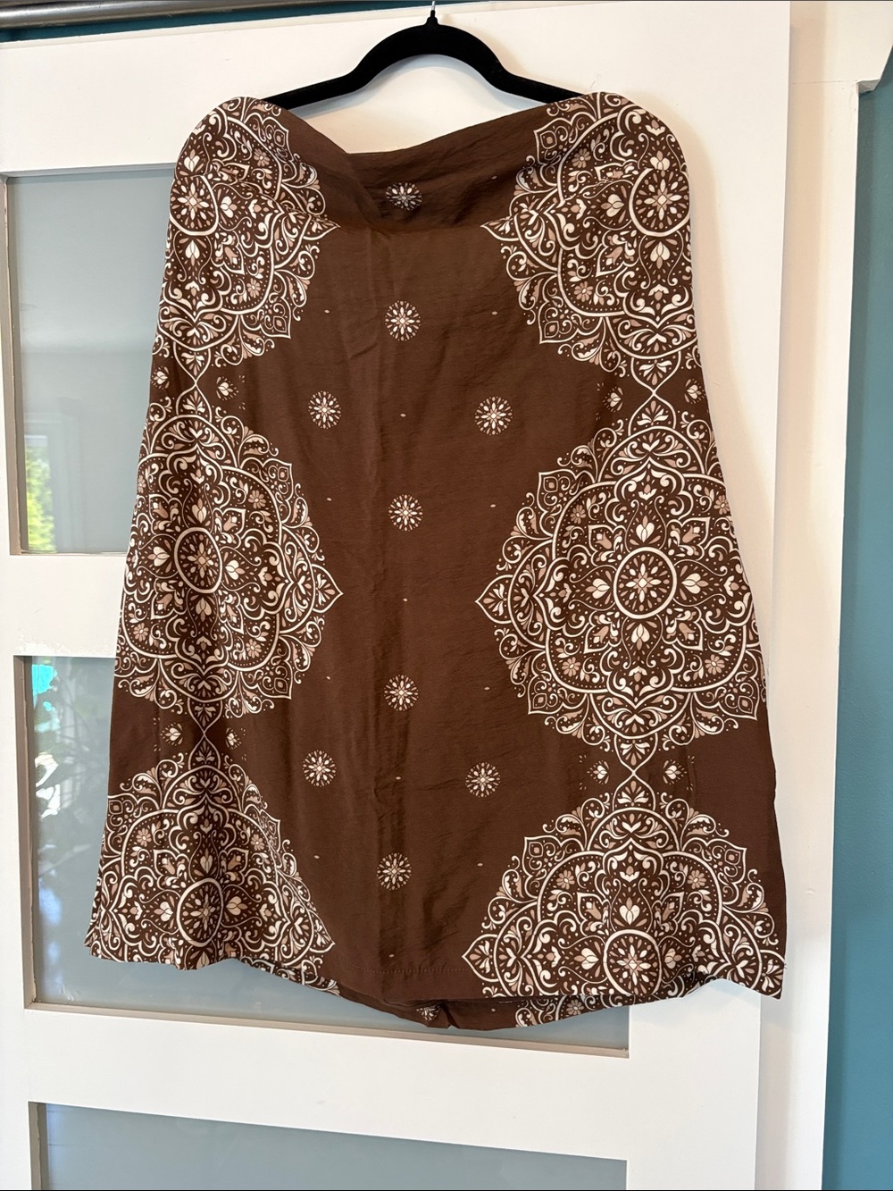 Abercrombie Printed A-Line Women’s Skort Dress